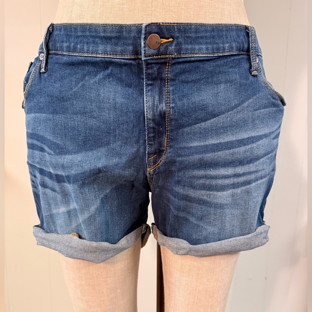 Ava & Viv Classic Blue Jean Shorts